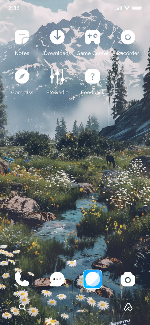 Daisy screenshot