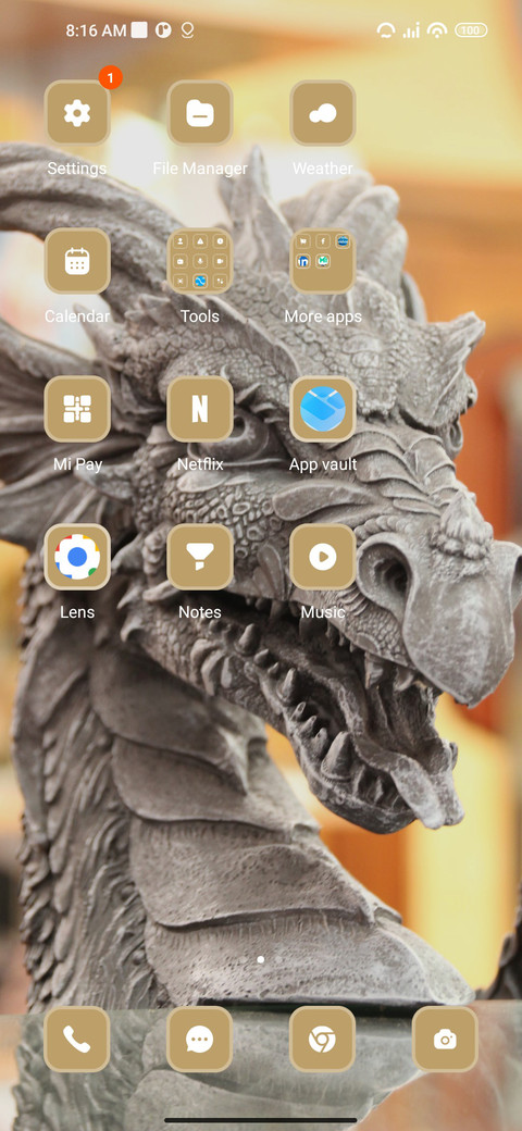 Dragon screenshot