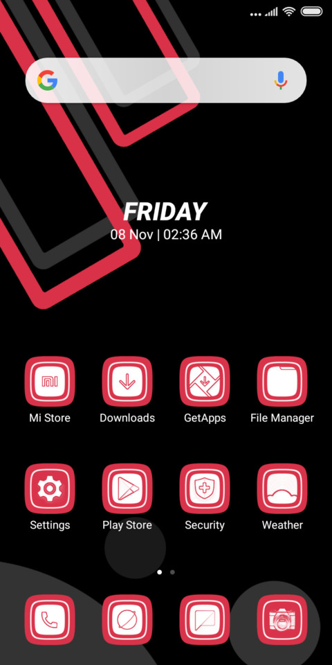 Red Shine_DWM3 screenshot