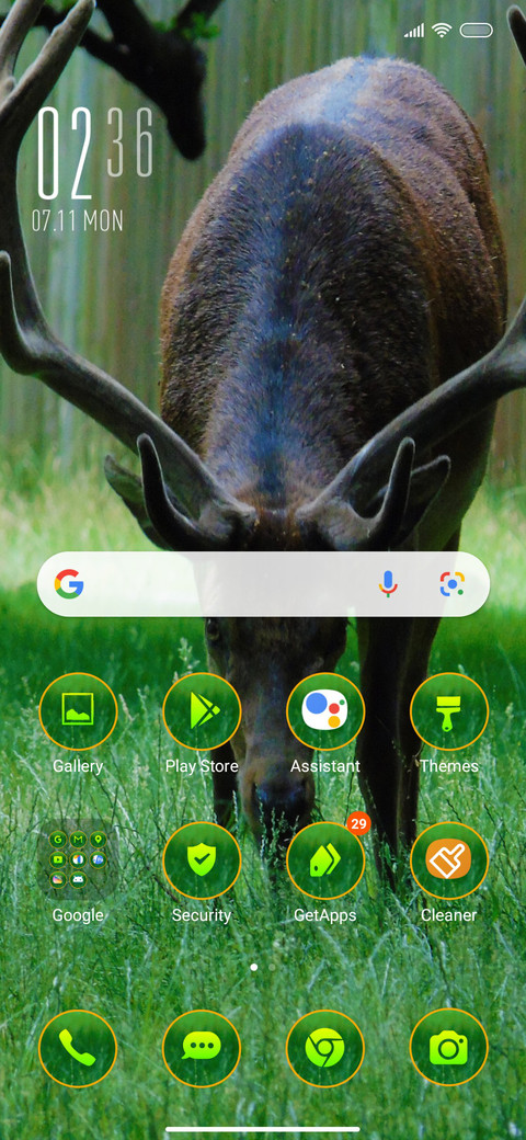 Wildlife four screenshot