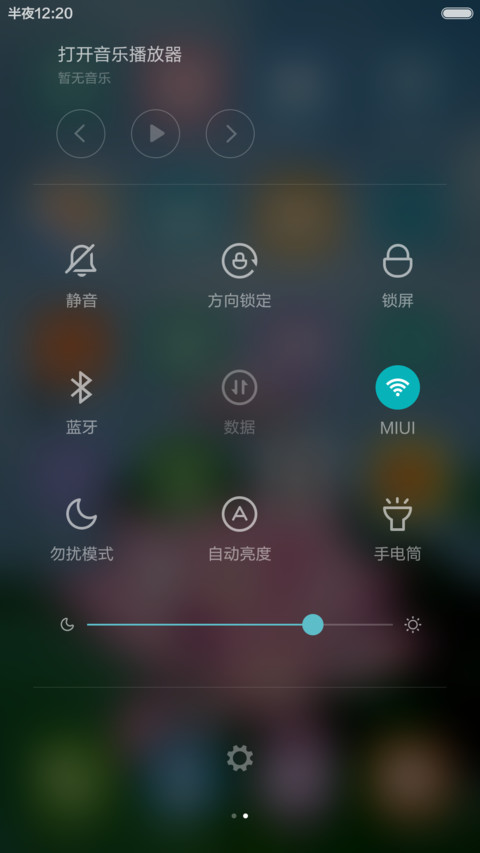 荷花盛开 荷叶正绿 右滑解锁 screenshot