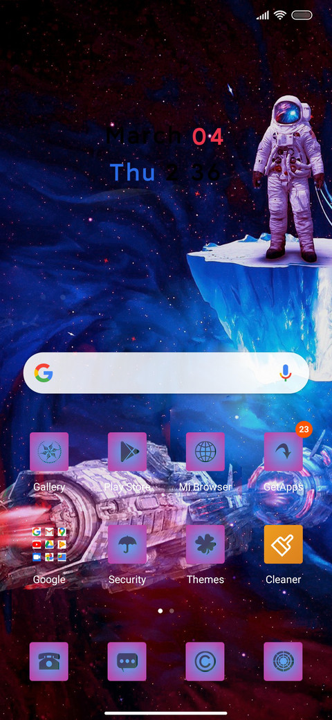 Space Astronaut screenshot