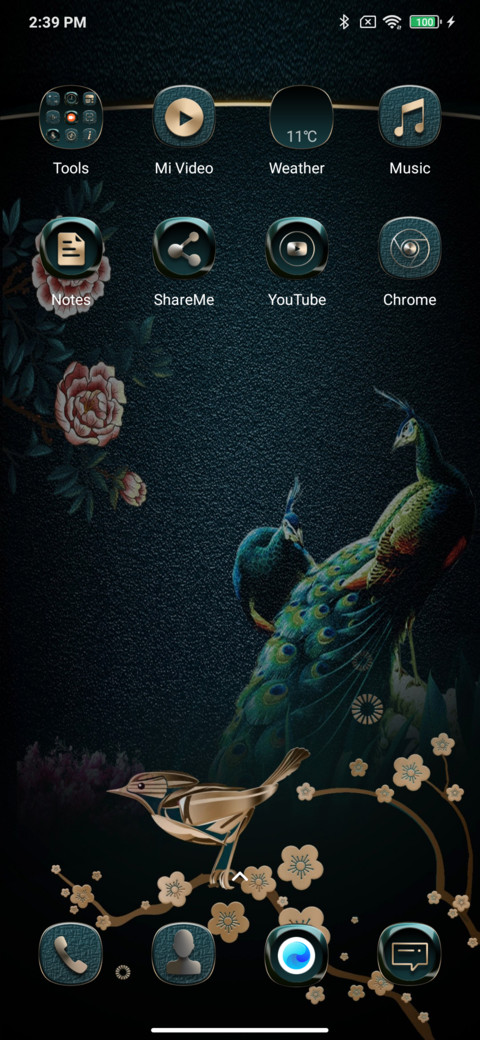 Dark Green screenshot