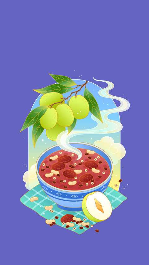舌尖上的二十四节气-锐景创意 screenshot