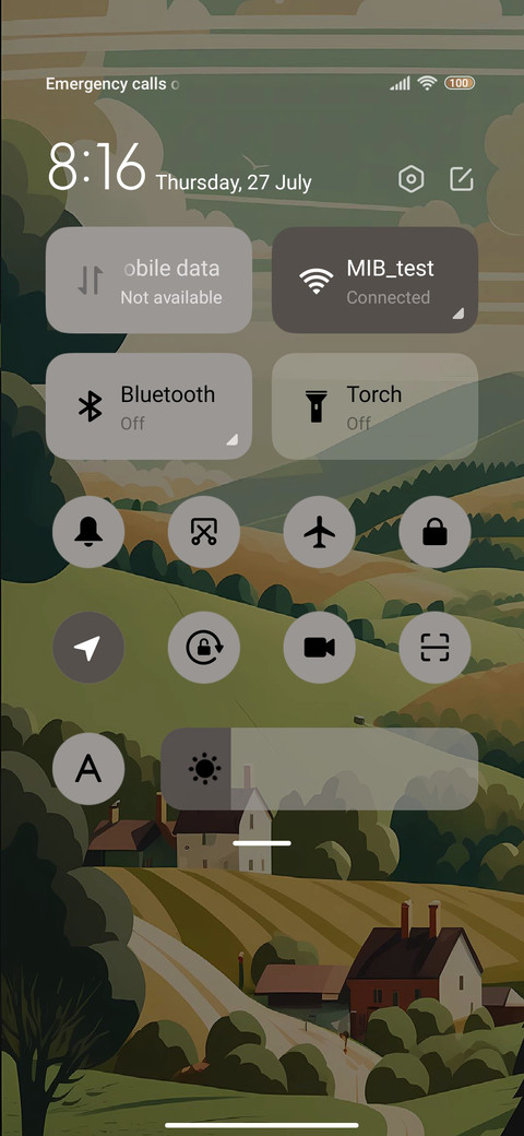 Simple screenshot