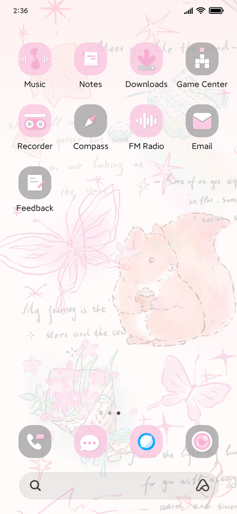 Butterfly garden screenshot