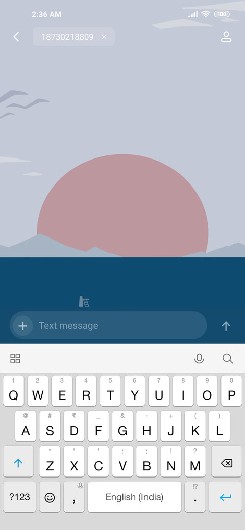 Morandi sea level screenshot