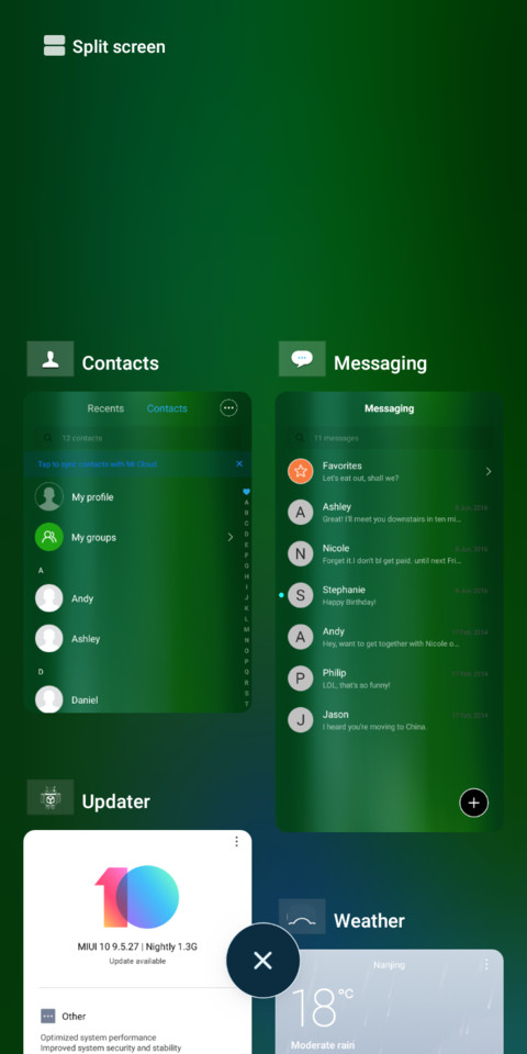 National Bird_DWM19 screenshot