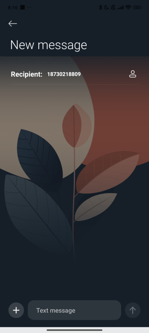 Autumn Leaves Warm screenshot