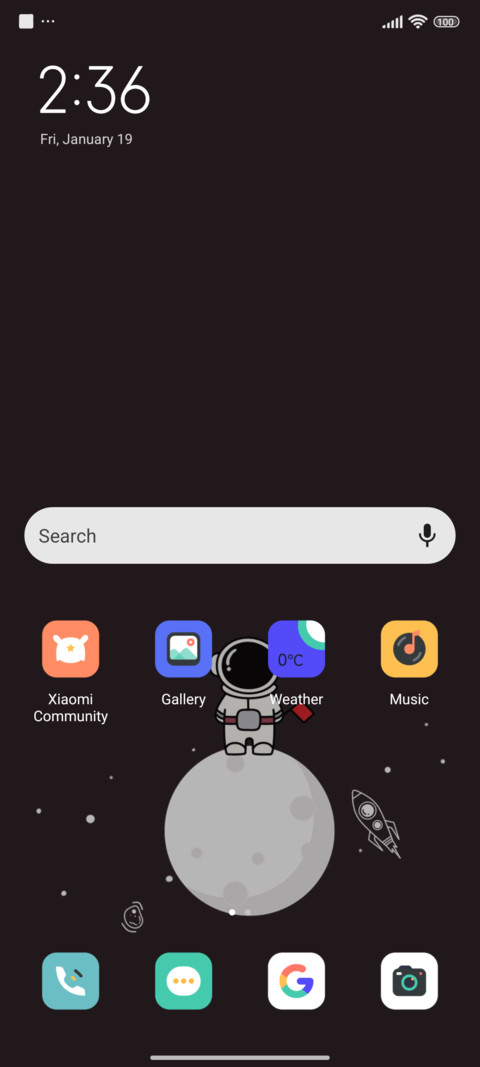 Lunar Landing screenshot