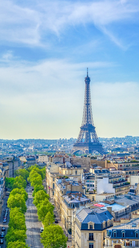 Romantic Paris screenshot