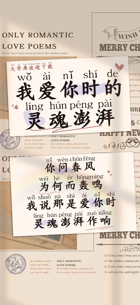 我爱你时的灵魂澎湃 screenshot