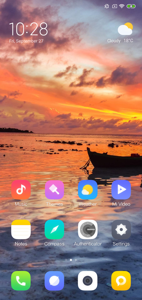 Official MIUI Theme_21 screenshot