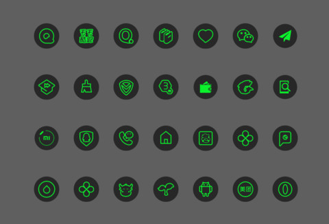 黑鲨炫绿 真皮 screenshot