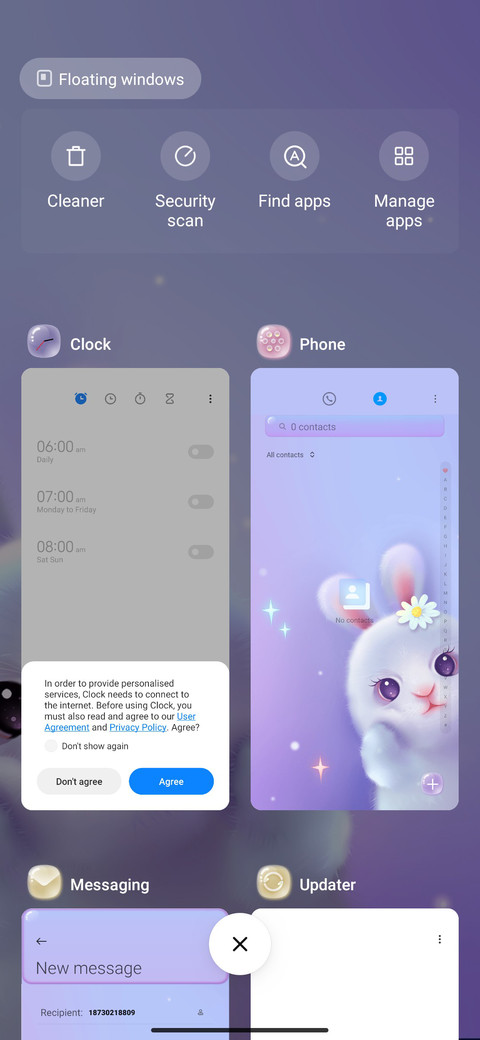 Cute bunny screenshot