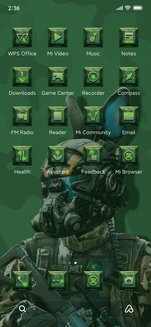 Rabbit Warrior screenshot