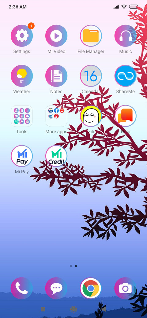 SunsetMorning_3MDS screenshot