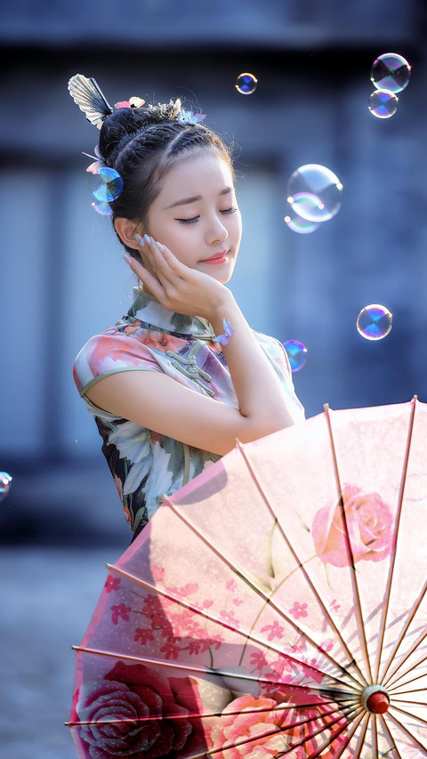 旗袍的演变 screenshot