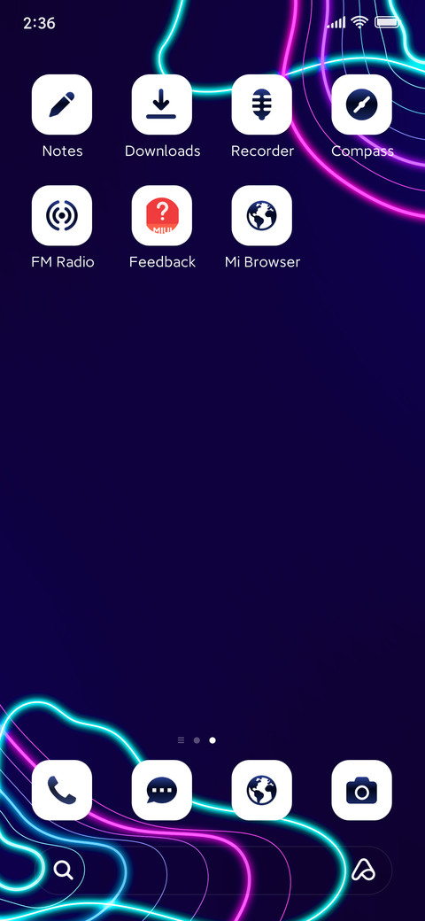 Neon Pattern screenshot