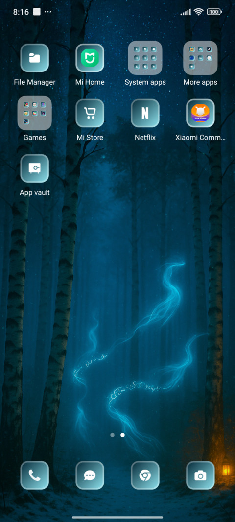 Wispering Woods screenshot