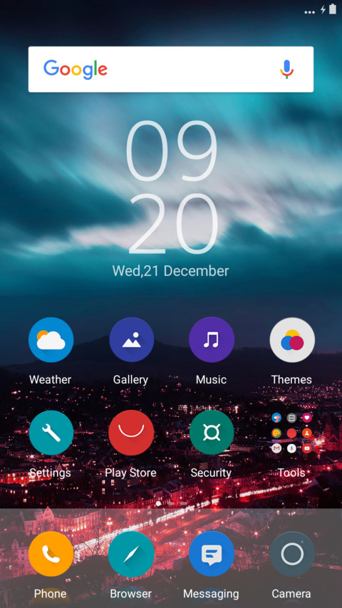 mix screenshot