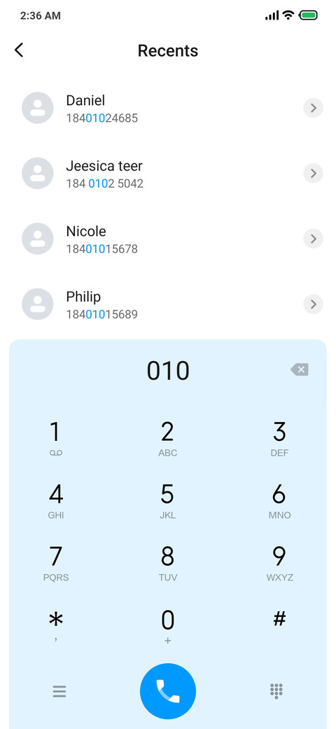 Minimal Ui screenshot