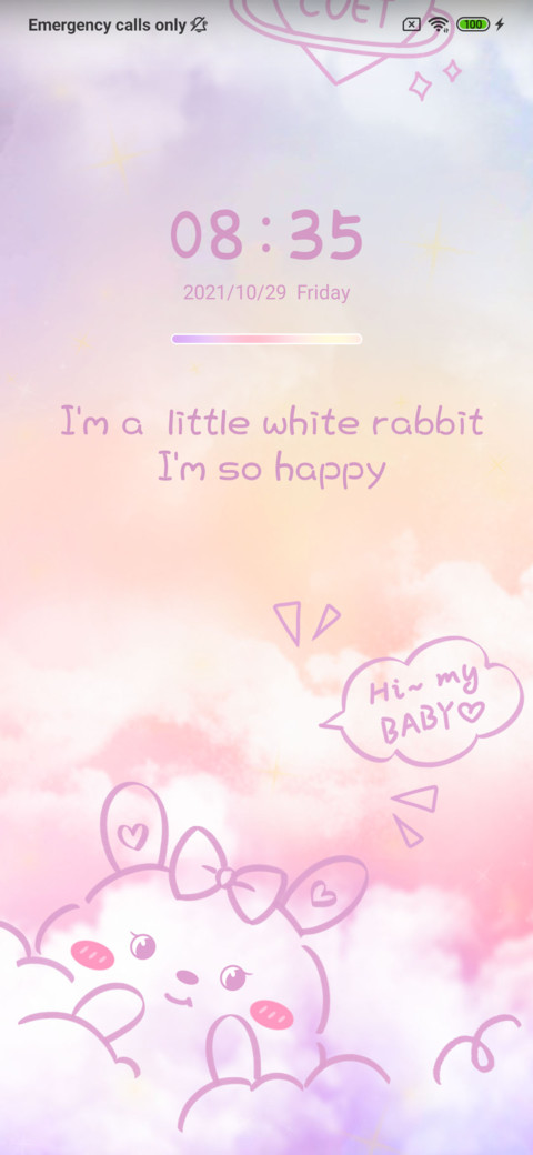 Dream Bunny Clouds screenshot