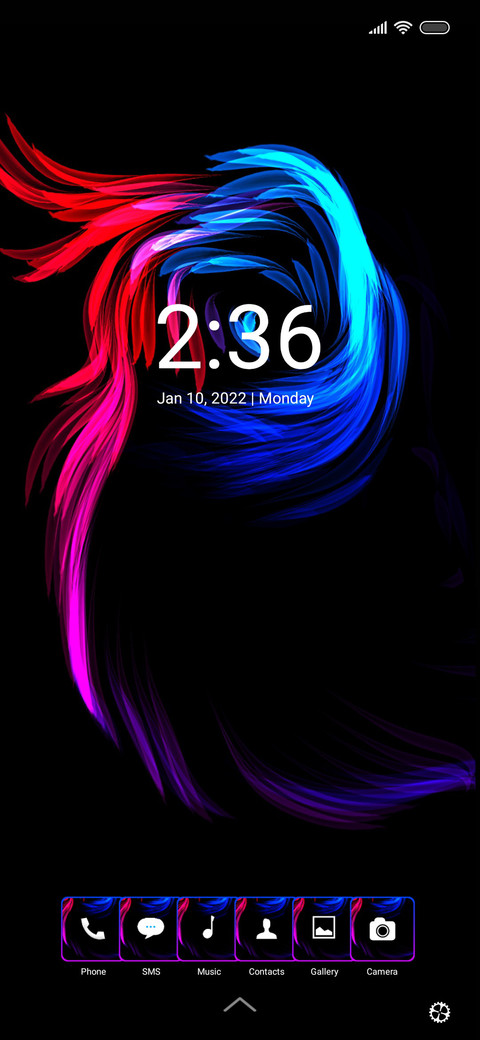 Amoled uno screenshot