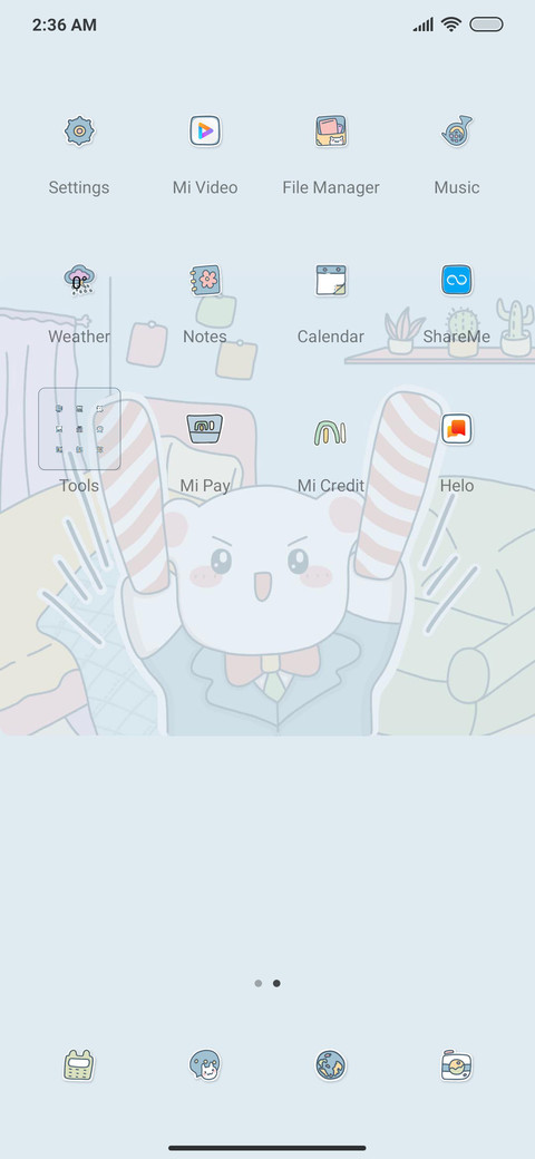 Animal friends screenshot