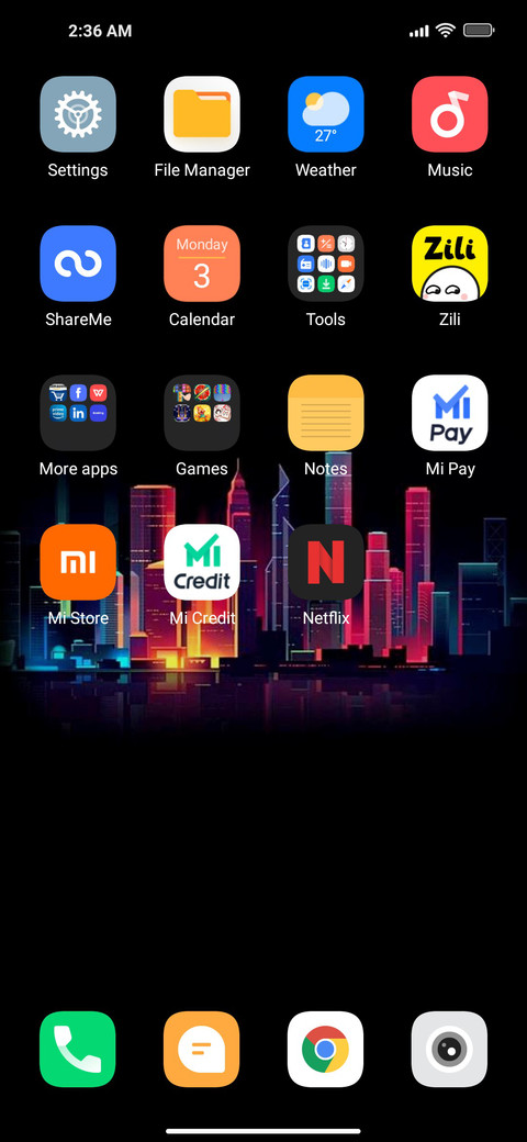 ArOS screenshot
