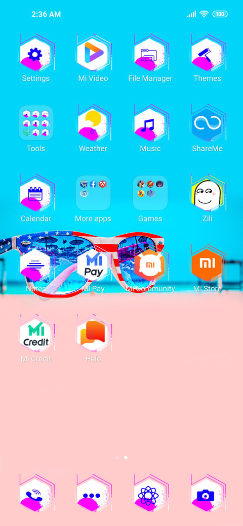 Sunny Glass screenshot