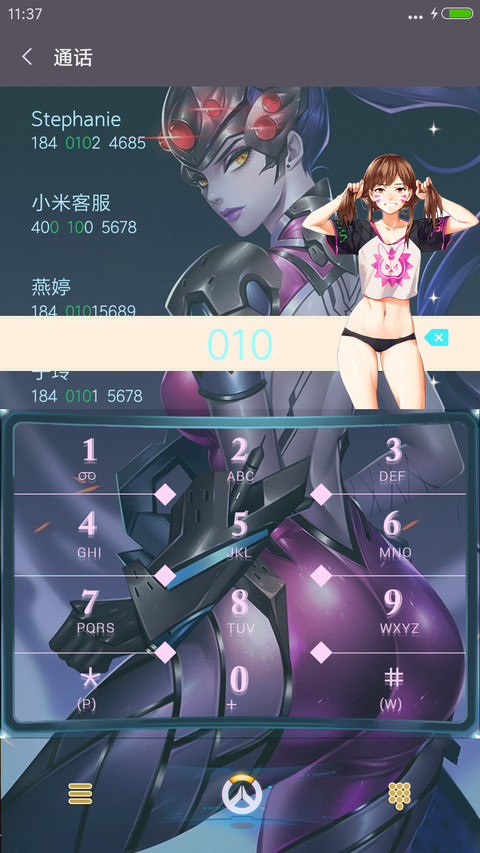 【超级10锁屏】守望先锋 动态桌面 V8【专属铃音】 screenshot