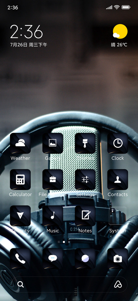 Techs post screenshot