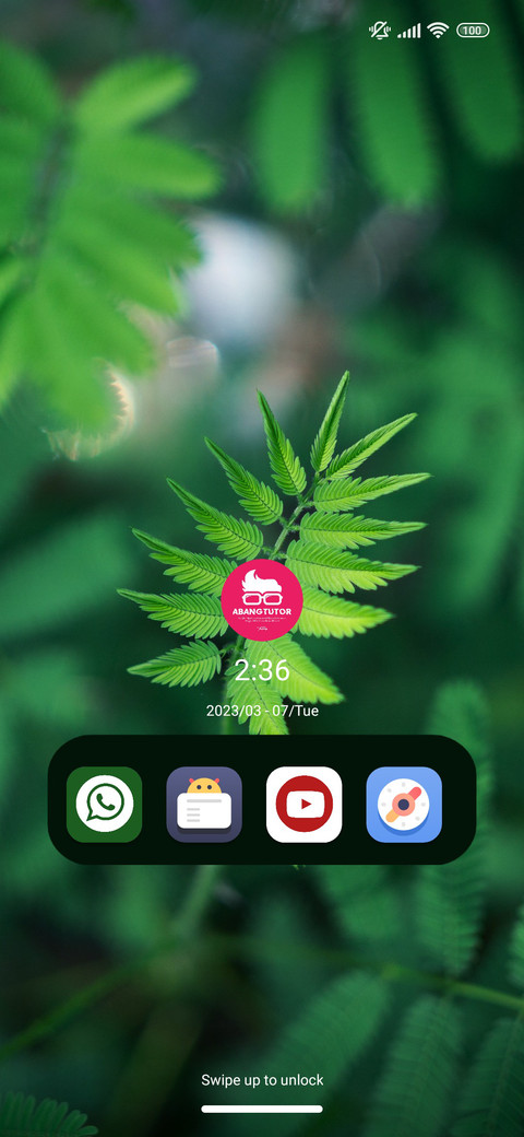 Green Dark screenshot