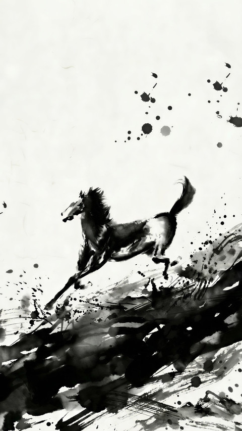 骏影墨韵 screenshot