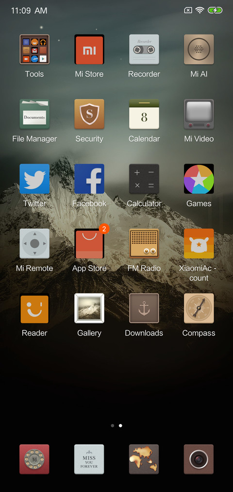 Memory screenshot