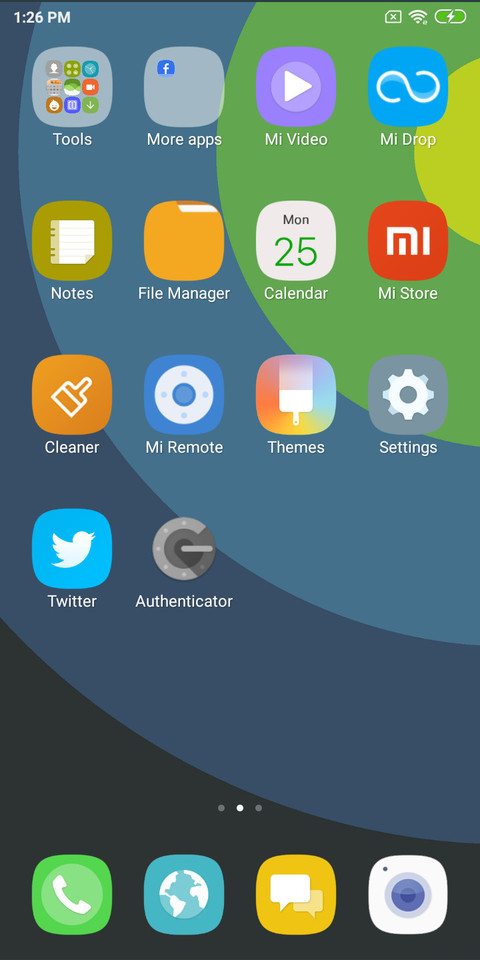 Dark Note V8 screenshot