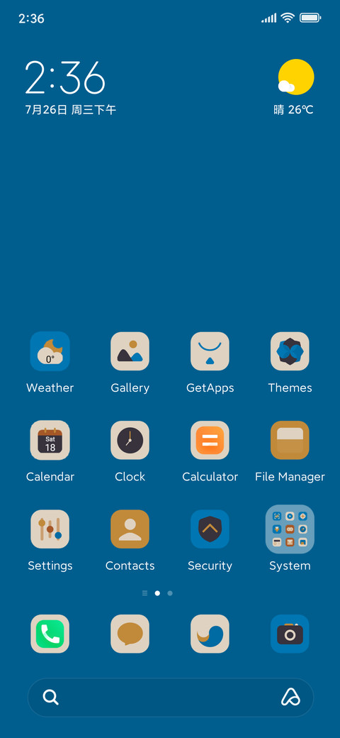 round dot screenshot