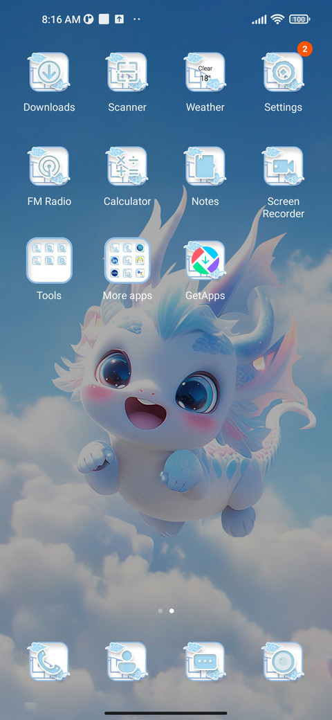 Lucky Baby Dragon screenshot