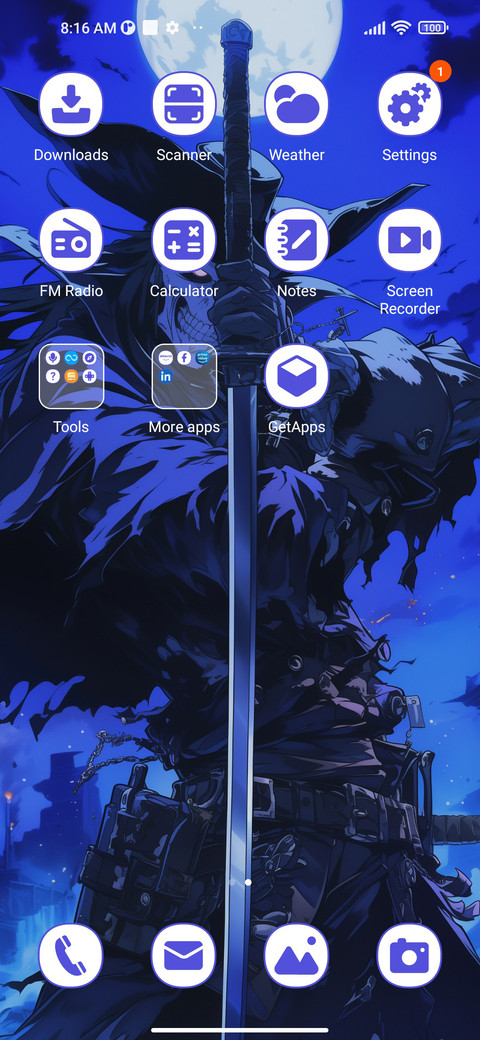 Skeleton captain screenshot