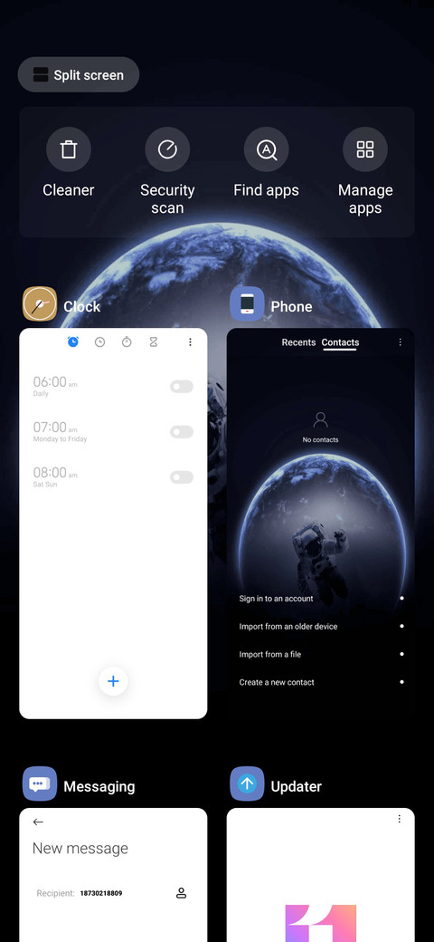 Shuttle to  moon screenshot