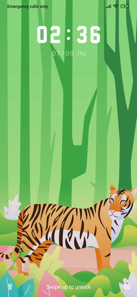 Tiger - Cartoon_3MDS screenshot