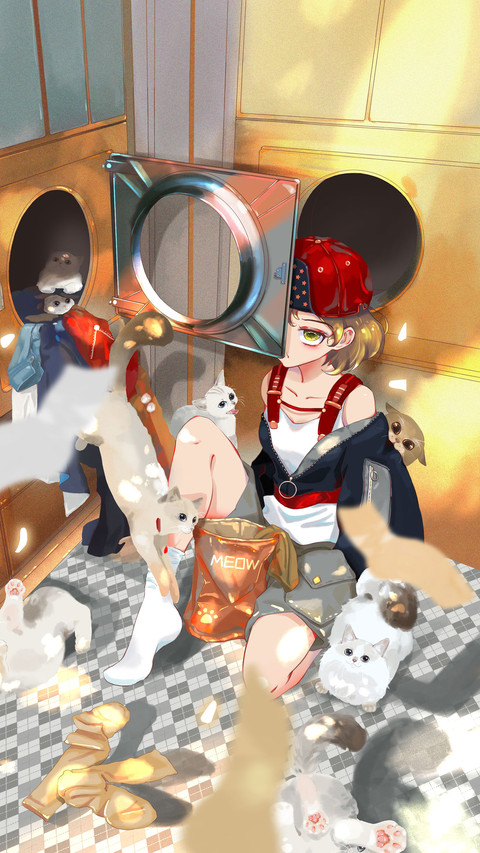 人不可“猫”相 screenshot
