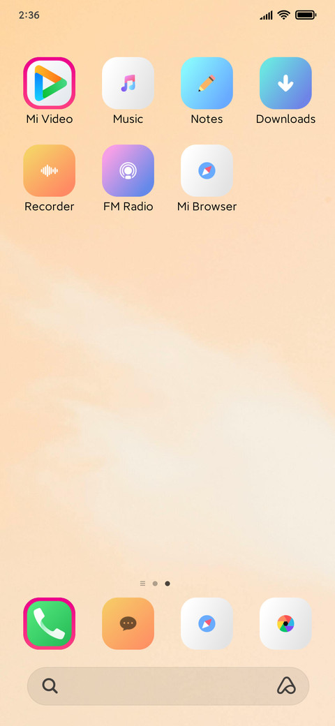 Sharp screenshot