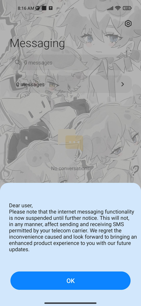 Cute Q Comics screenshot