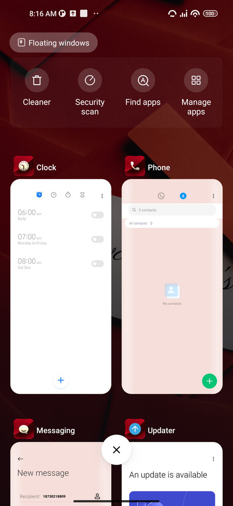 Valentine screenshot