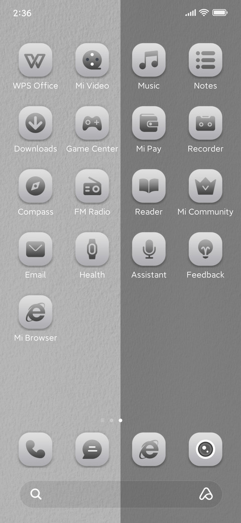 Paper Hue Split screenshot