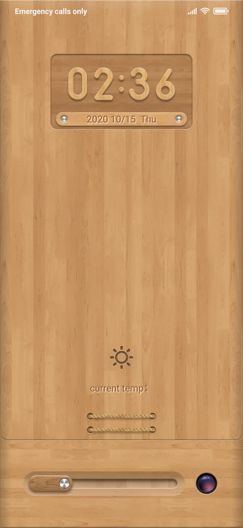 wood screenshot