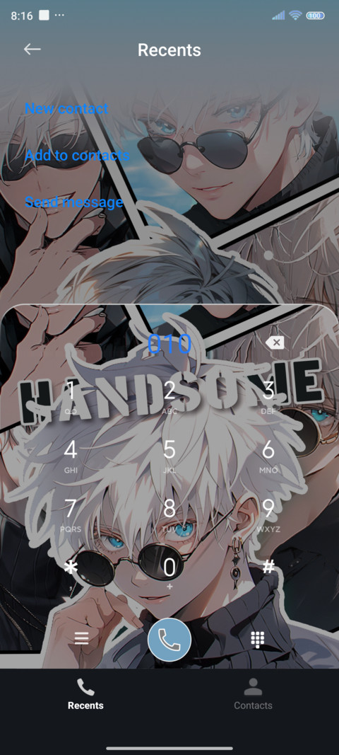 Manga Ice Boy screenshot