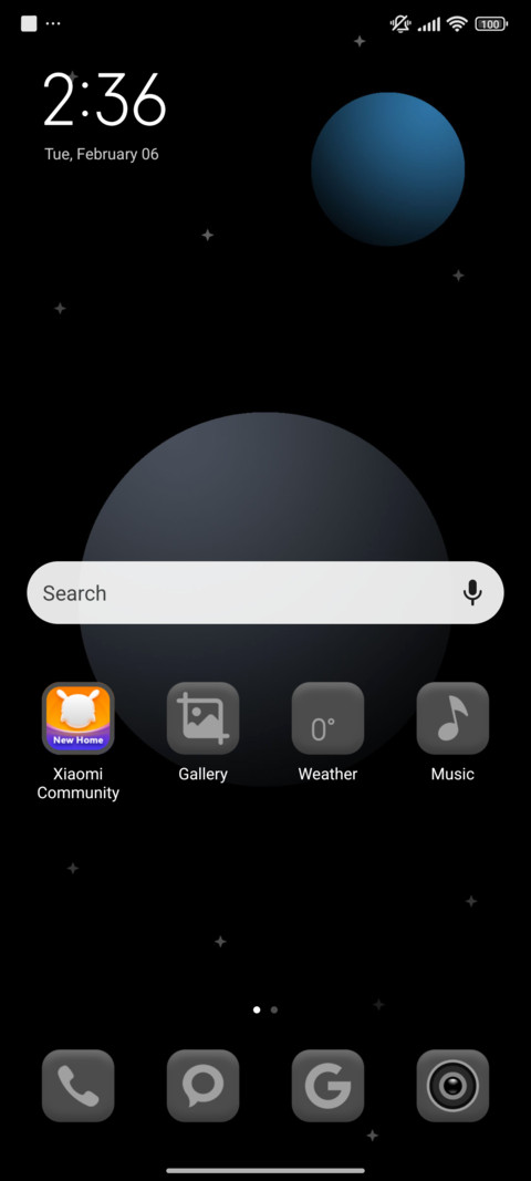 Space Black screenshot
